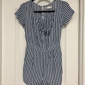 Womens Holister Romper